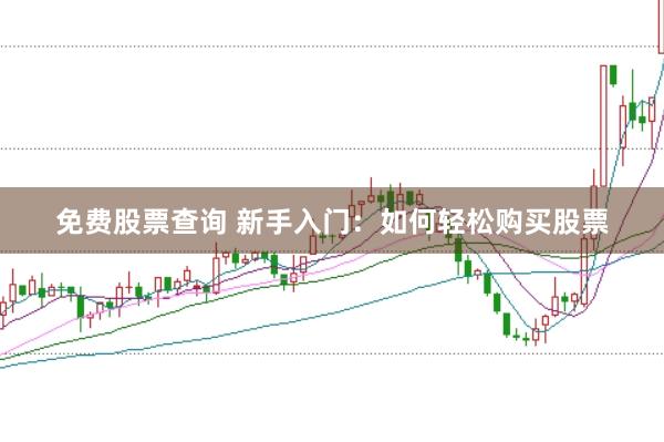 免费股票查询 新手入门：如何轻松购买股票