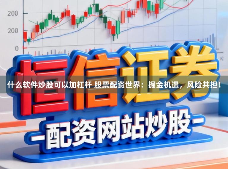 什么软件炒股可以加杠杆 股票配资世界:掘金机遇,风险共担!