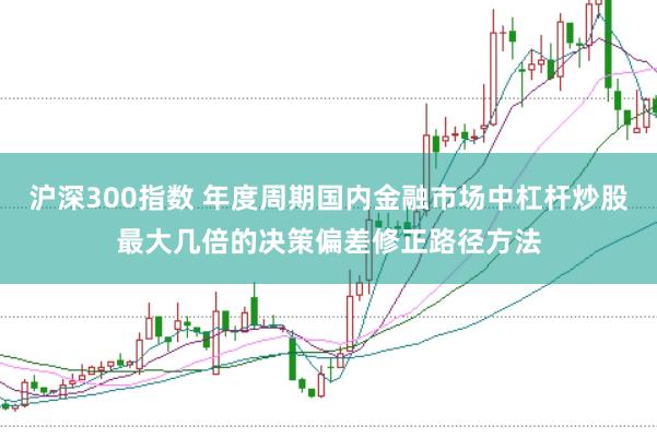 沪深300指数 年度周期国内金融市场中杠杆炒股最大几倍的决策偏差修正路径方法
