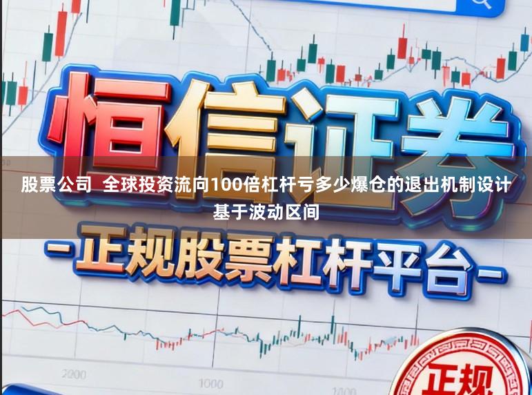 股票公司  全球投资流向100倍杠杆亏多少爆仓的退出机制设计基于波动区间