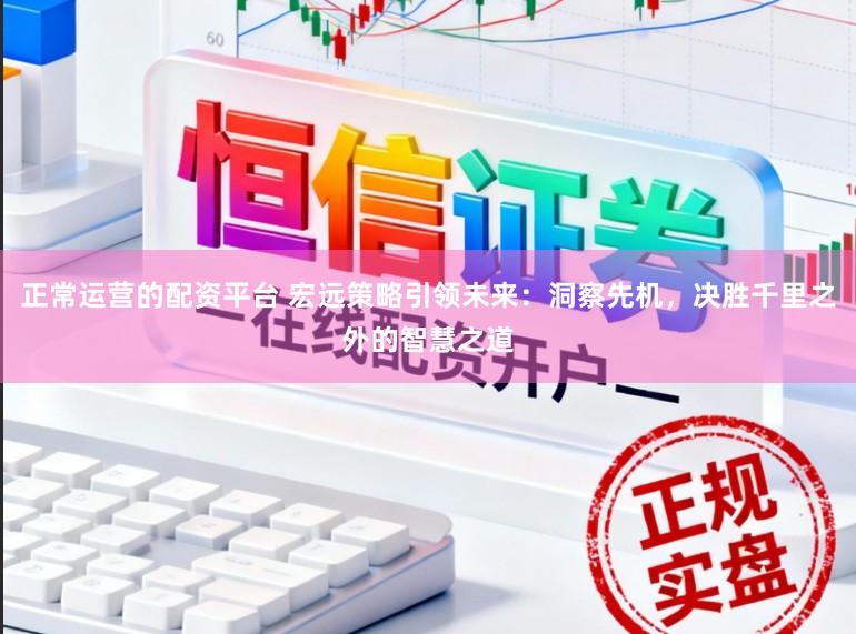 正常运营的配资平台 宏远策略引领未来：洞察先机，决胜千里之外的智慧之道