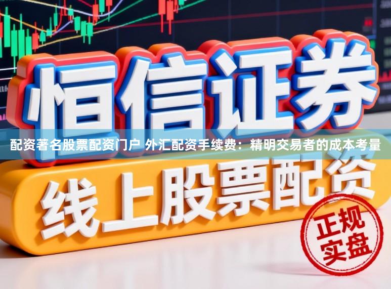 配资著名股票配资门户 外汇配资手续费：精明交易者的成本考量
