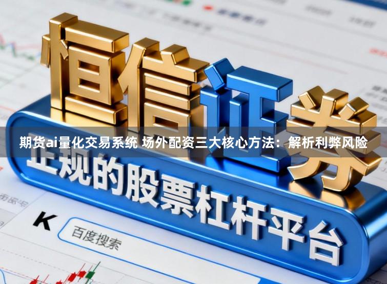 期货ai量化交易系统 场外配资三大核心方法：解析利弊风险