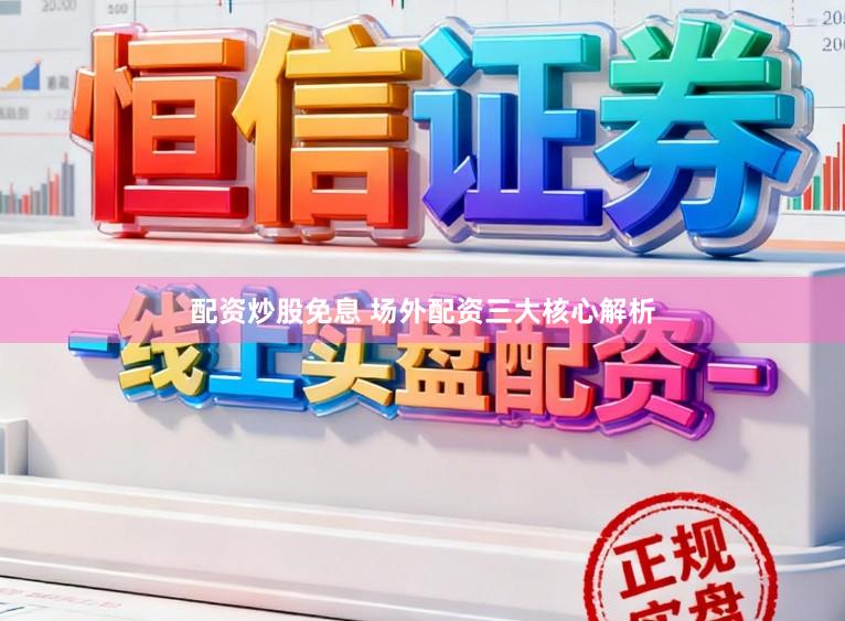 配资炒股免息 场外配资三大核心解析