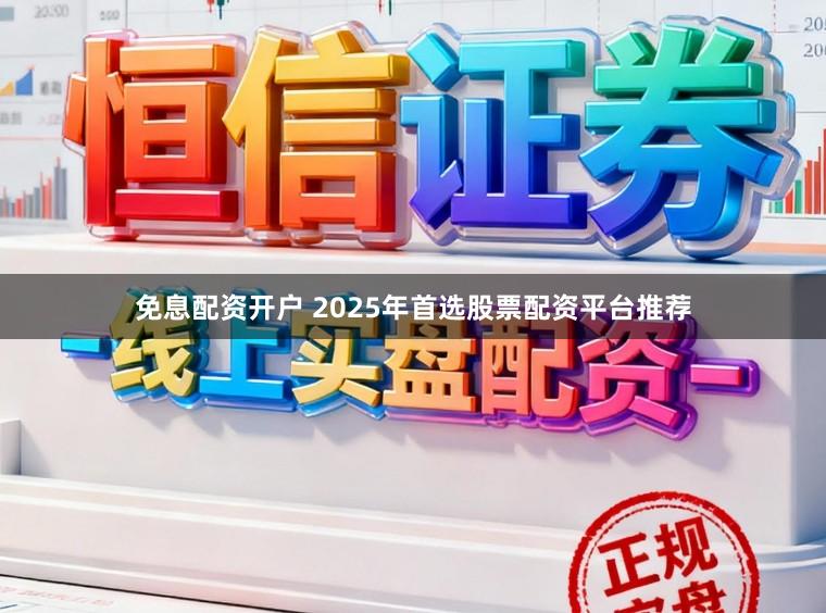 免息配资开户 2025年首选股票配资平台推荐
