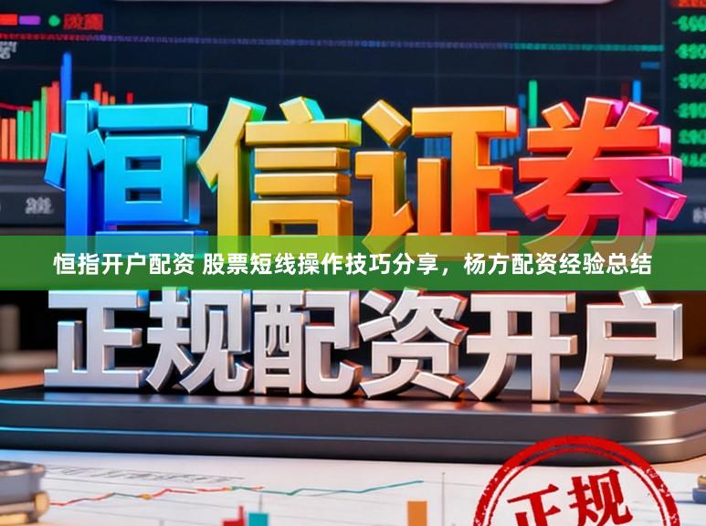 恒指开户配资 股票短线操作技巧分享，杨方配资经验总结