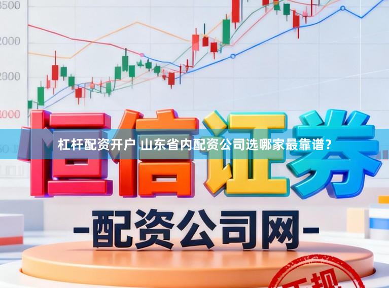 杠杆配资开户 山东省内配资公司选哪家最靠谱？
