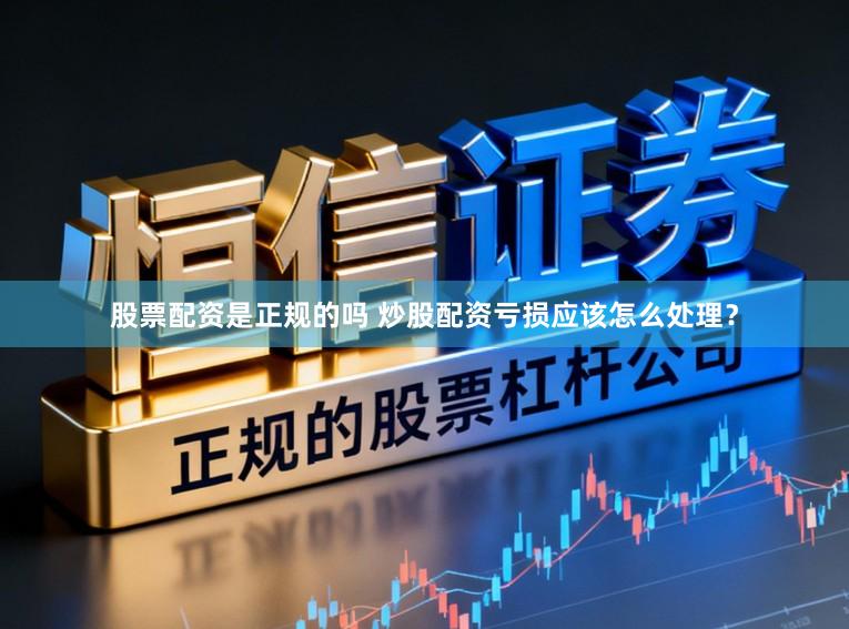 股票配资是正规的吗 炒股配资亏损应该怎么处理？