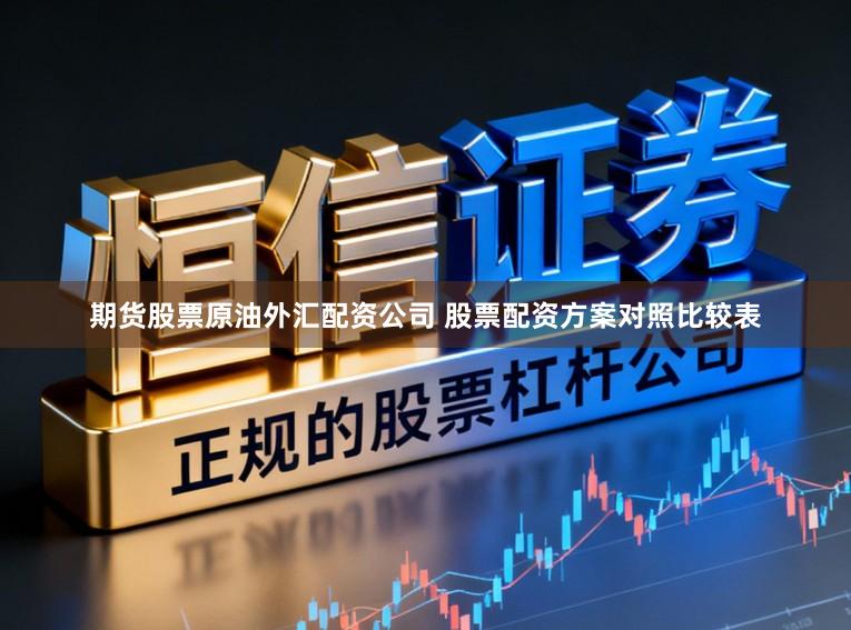 期货股票原油外汇配资公司 股票配资方案对照比较表