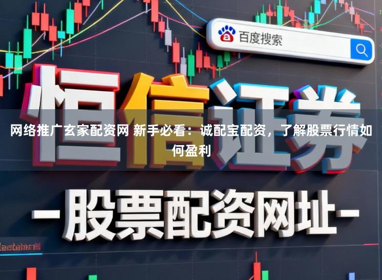 网络推广玄家配资网 新手必看：诚配宝配资，了解股票行情如何盈利