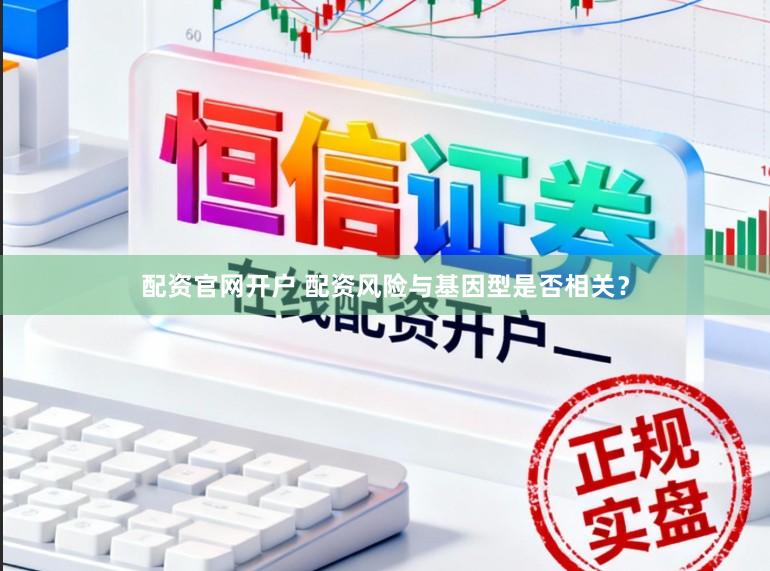 配资官网开户 配资风险与基因型是否相关？