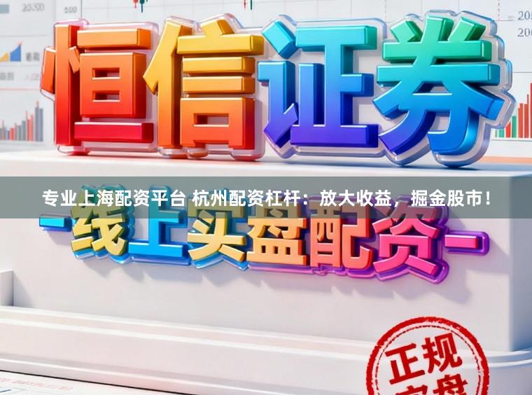 专业上海配资平台 杭州配资杠杆：放大收益，掘金股市！